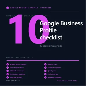 Google Business Profile Optimization Checklist: 10 Proven Steps