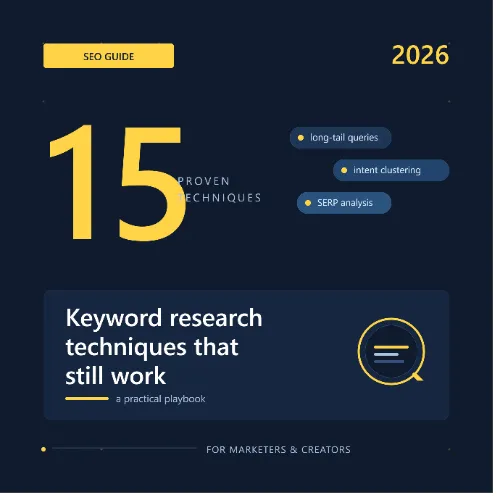 keyword research techniques