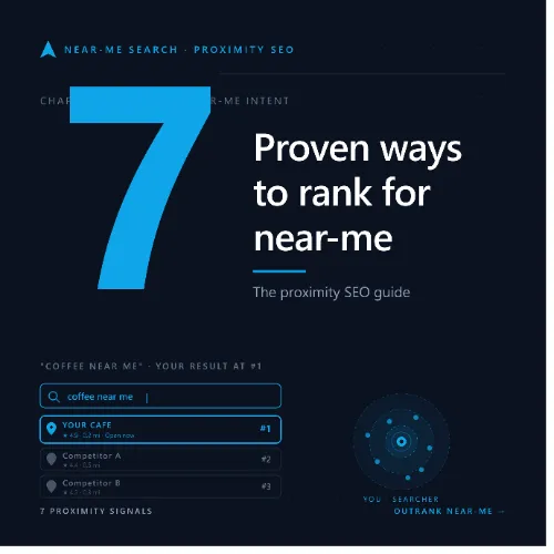 7 Proven Ways to Rank for Near Me Searches (Local SEO Guide)