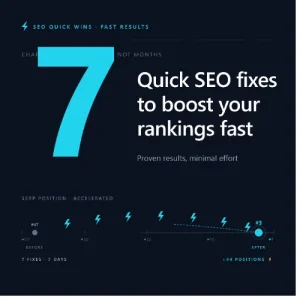 7 Quick SEO Fixes to Boost Rankings Fast (Proven Results)